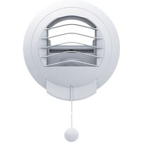 Selbstausgleichende Abluftöffnung mit Zeitschaltfunktion – WC – 5/30 m³/h mit Kabel – 3-Klauen-Adapter und Winkelanschluss Selbstausgleichende Abluftöffnung mit Zeitschaltfunktion – WC – 5/30 m³/h mit Kabel – 3-Klauen-Adapter und Winkelanschluss von AXELAIR