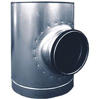 Tee mit offenem Anschluss Ø160 von AXELAIR