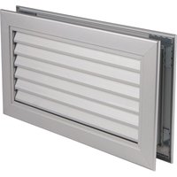 Transfergitter für Tür - Aluminium 200x100 von AXELAIR