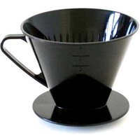 AXENTIA Kaffeefilter, Kaffeedauerfilter, Kaffeebereiter, Permanentfilter aus Kunststoff, für 4 Tassen - Made in Germany von Axentia