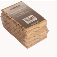 AXENTIA Wäscheklammern Holz 50 Stück von Axentia