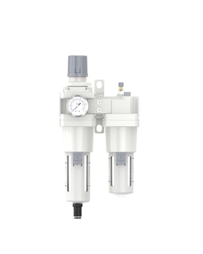 AC5010 Luftquellen-Prozessor, Öl-Wasserabscheider, zweiteiliges Luftdruckregelventil, Gasdruckreduzierungsventil, Zylindertrocknung (AC4010 06D Selbstentwässerung) von AXEOAHRA
