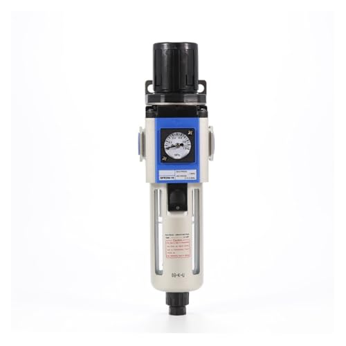 Filter mit Ventil zur Druckregulierung des Luftquellenprozessors, Öl-Wasserfilter mit Dichtung GFR200-08 300-10(GFR600 25 F1 Schnittstelle 1 Zoll) von AXEOAHRA