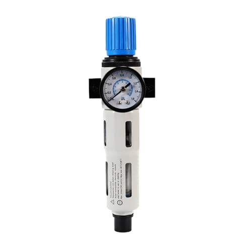 Hochdruck-Regelventil, Luftfilter, Prozessor, Öl-Wasser-Splitter LFR-1/4-MIDI(LR 34 MIDI Midbody Interface 6 Punkte) von AXEOAHRA