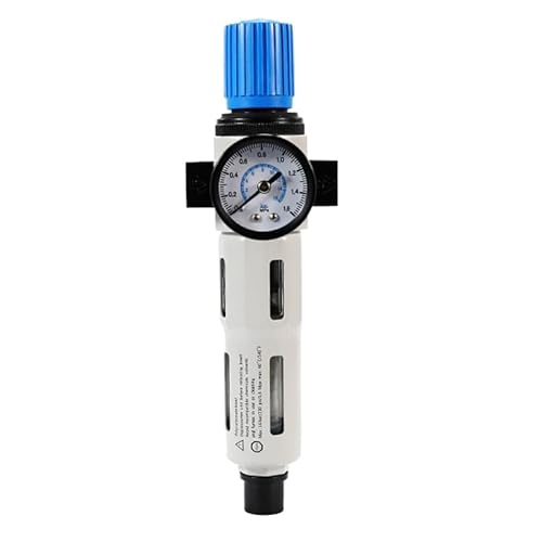 Hochdruck-Regulierventil, Luftfilter, Luftquellenprozessor, Öl-Wasserabscheider, zweiteilig (LFR 18 Mini Small Body Interface 1 Punkt) von AXEOAHRA