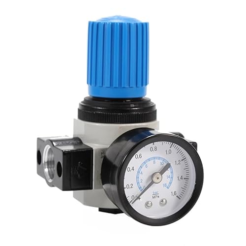 Hochdruck-Regulierventil, Luftfilter, Luftquellenprozessor, Öl-Wasserabscheider, zweiteilig (LR 38 Mini Small Body Interface 3 Punkte) von AXEOAHRA