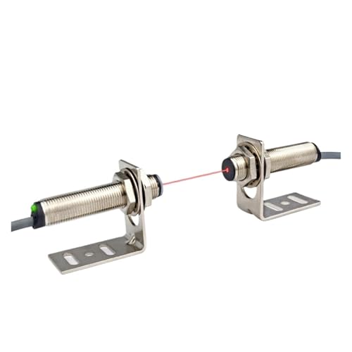 M12 zylindrischer Lichtschrankensensor sichtbares Licht Lichtschrankeninduktionsschalter, Spot 2mm(LM12-T50MNC) von AXEOAHRA
