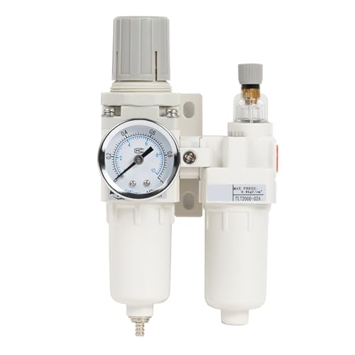 Metallfilterschale Luftpumpe Luftpumpe Öl-Wasser-Trenner Luftkompressor 2-Punkt-Druckminderer CTC2010-02A Zwei-Wegefilter Metallfilterschale Luftpumpe Luftpumpe Öl-Wasser-Trenner Luftkompressor 2-Punkt-Druckminderer CTC2010-02A Zwei-Wegefilter von AXEOAHRA