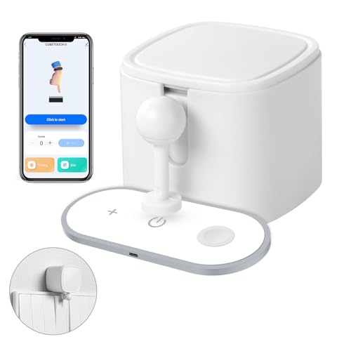 AXFEE Fingerbot Plus Smart Switch, Fingerbot Plus Smart Button, Smart Switch, Home Control Fingerbot, mit Touch Steuerung, Kompatibel mit Smart Life App, für Alexa, Google Home und Timer-Steuerung von AXFEE