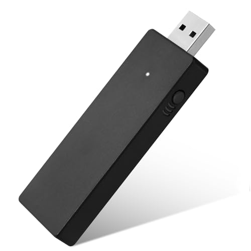 AXFEE Wireless Adapter für Xbox One, Kabelloser Adapter für Xbox Controller auf PC Windows 10/7/8/8.1, Bluetooth Gaming Receiver Adapter Kompatibel mit Xbox One X, Xbox One S, Elite Series 1/2 AXFEE Wireless Adapter für Xbox One, Kabelloser Adapter für Xbox Controller auf PC Windows 10/7/8/8.1, Bluetooth Gaming Receiver Adapter Kompatibel mit Xbox One X, Xbox One S, Elite Series 1/2 von AXFEE