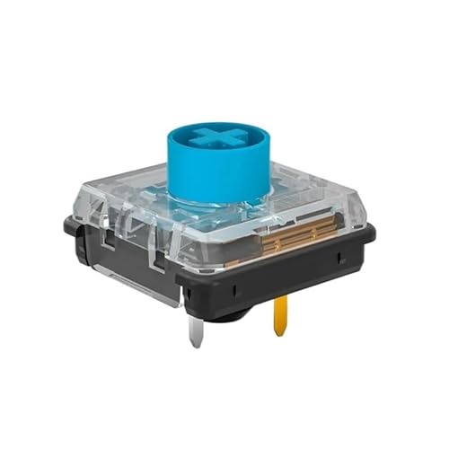Choc V2 Low Profile Switch 1353 Chocolate V2 Mechanical Keyboard Switches Custom DIY Clicky Tactile Linear Blue Red Brown AXHNGUQB(Blue,30PCS) von AXHNGUQB