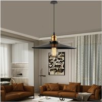 Axhup - 36cm Retro Leuchter Industriell E27 Schwarz Deckenleuchte Lampe für Wohnzimmer Esszimmer Küchen Axhup - 36cm Retro Leuchter Industriell E27 Schwarz Deckenleuchte Lampe für Wohnzimmer Esszimmer Küchen von AXHUP