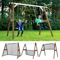 4-in-1 SportsFun Braun/weiß 4-in-1 SportsFun Braun/weiß von AXI