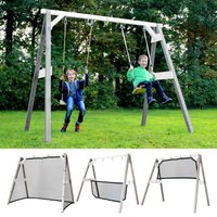 4-in-1 SportsFun Grau/weiß von AXI