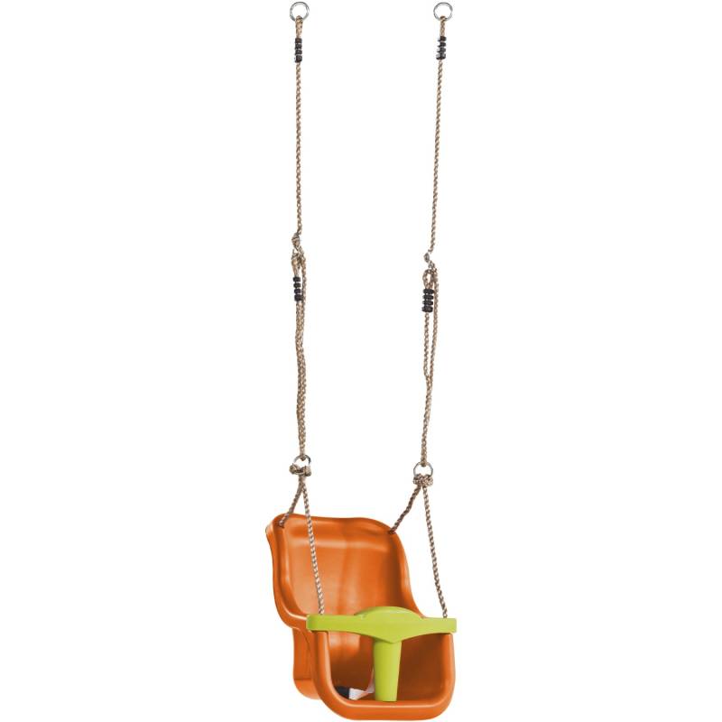 Axi Babyschaukelsitz Orange - Lindgrün 49 x 36 x 39 cm von AXI