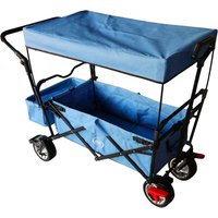 AXI Bollerwagen AB210 grau B/H/L: ca. 59x102x134 cm von AXI