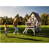 AXI Kinderspielhaus »Cabin XL«, BxHxT: 240 x 215 x 167 cm, Holz, grau/weiß von AXI