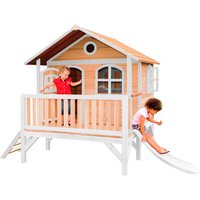 AXI Kinderspielhaus »Stef«, BxHxT: 349 x 233 x 212 cm, Holz, braun/weiß AXI Kinderspielhaus »Stef«, BxHxT: 349 x 233 x 212 cm, Holz, braun/weiß von AXI