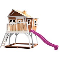 Max Spielhaus Braun/Weiß - Lila Rutsche von AXI