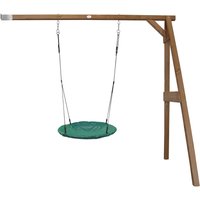 AXI Nest-Anbauschaukel Summer braun B/H/L/D: ca. 244x207x160x100 cm von AXI