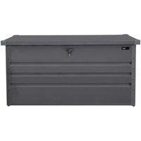 AXI Outdoor Living Gartenbox Miles anthrazit Metall B/H/L: ca. 60x62x132 cm von AXI