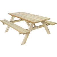 AXI Picknicktisch »Julie«, Holz, 6 Sitzplätze AXI Picknicktisch »Julie«, Holz, 6 Sitzplätze von AXI