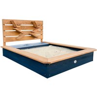 AXI Sandkasten Lina braun B/H/L: ca. 105x59x100 cm von AXI