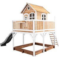 AXI Spielhaus Liam braun B/H/L: ca. 377x291x255 cm von AXI