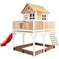 AXI Spielhaus Liam braun B/H/L: ca. 377x291x255 cm von AXI