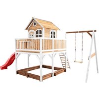 AXI Spielhaus Liam braun B/H/L: ca. 541x291x277 cm von AXI