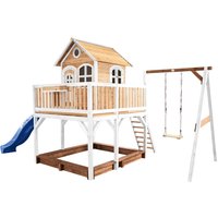 AXI Spielhaus Liam braun B/H/L: ca. 541x291x277 cm von AXI