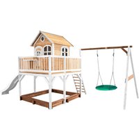 AXI Spielhaus Liam braun B/H/L: ca. 541x291x277 cm von AXI