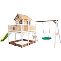 AXI Spielhaus Liam braun B/H/L: ca. 541x291x277 cm von AXI