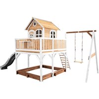 AXI Spielhaus Liam braun B/H/L: ca. 541x291x277 cm von AXI