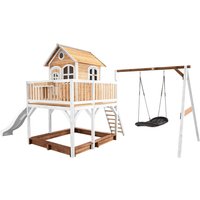 AXI Spielhaus Liam braun B/H/L: ca. 613x291x277 cm von AXI