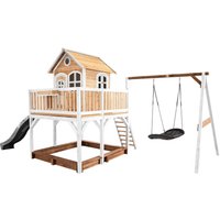 AXI Spielhaus Liam braun B/H/L: ca. 613x291x277 cm von AXI