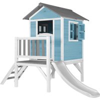 AXI Spielhaus Lodge XL blau B/H/L: ca. 240x189x167 cm von AXI