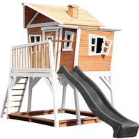 AXI Spielhaus Max braun B/H/L: ca. 432x288x193 cm von AXI