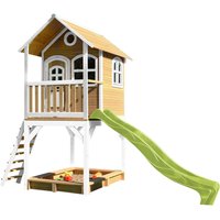 AXI Spielhaus Sarah braun B/H/L: ca. 370x291x191 cm von AXI