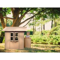 AXI Spielhaus Valley Green Lakeside natur B/H/T: ca. 111x133x135 cm von AXI