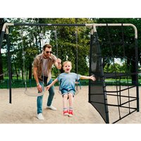 AXI Spielplatz, BxHxT: 191 x 190 x 287 cm - grau | beige von AXI