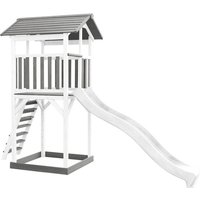 AXI Spielturm »Beach Tower«, (BxHxT): 111,2 x 241,9 x 349 cm - weiss von AXI