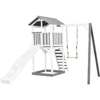 AXI Spielturm »Beach Tower «, (BxHxT): 283,6 x 241,9 x 349 cm - weiss von AXI