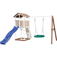 AXI Spielturm Beach Tower blau B/H/L: ca. 357x242x349 cm von AXI