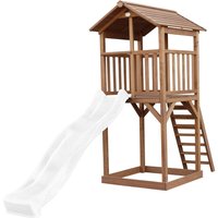 AXI Spielturm Beach Tower braun B/H/L: ca. 111x242x349 cm von AXI