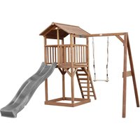 AXI Spielturm Beach Tower braun B/H/L: ca. 284x242x349 cm von AXI