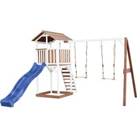 AXI Spielturm Beach Tower braun B/H/L: ca. 357x242x349 cm von AXI