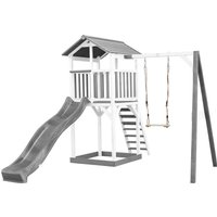 AXI Spielturm Beach Tower grau B/H/L: ca. 284x242x349 cm von AXI