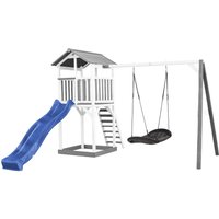 AXI Spielturm Beach Tower grau B/H/L: ca. 357x242x349 cm von AXI