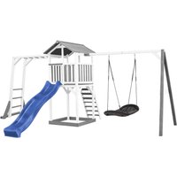 AXI Spielturm Beach Tower grau B/H/L: ca. 519x242x349 cm von AXI